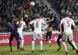 اِستِفان دی فرای|چک 2-0 هلند / مقدماتی یورو