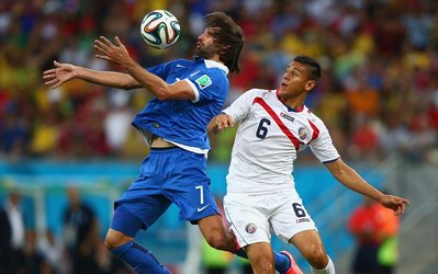 نیمه اول: کاستاریکا 0 - یونان 0 / تساوی در نیمه اول حاصل کار کاستاریکا و یونان