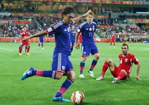 اندو|ژاپن 2 - 0 اردن / جام ملت های آسیا 2015