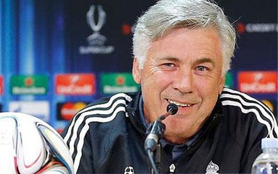 آنچلوتی: رونالدو بهترین بازیکن بود و کروس و رودریگز فوق‌العاده بودند