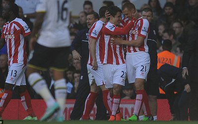 لیگ جزیره | تاتنهام ۱ - استوک سیتی ۲ / تاتنهام در وایت‌هارت لین به استوک باخت