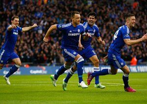 جان تری|چلسی 2 - 0 تاتنهام / جام اتحادیه