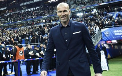 الگو برداری زیدان از پپ، تیکی تاکای واقعی در رئال