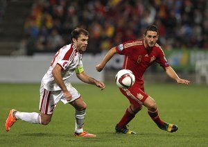 کوکه|اسپانیا 3 - 0 بلاروس / مقدماتی جام ملت های اروپا