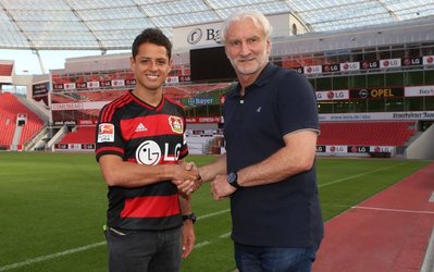 نقل و انتقالات | چیچاریتو رسماً بایر لورکوزنی شد