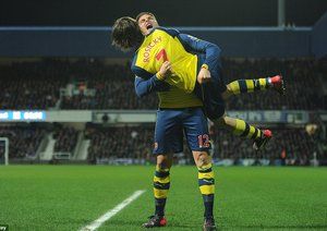 اليوير ژیرود|کوئینز پارک رنجرز 1 - 2 آرسنال / لیگ جزیره