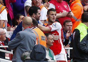 جک ویلشر|آرسنال 4 - 1 وست برومویچ / لیگ جزیره