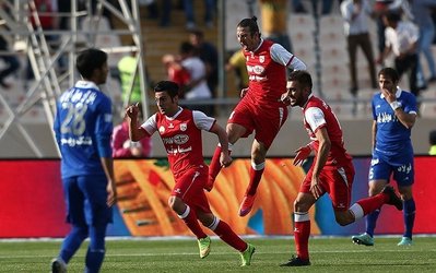 لیگ برتر | استقلال تهران 1 - تراکتور 4 / ژنرال با رتبه " شش " به مصاف پرسپوليس مي‌رود