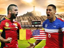 پیش‌بازی بلژيک -  آمریکا / آخرین نبرد دو قاره در مرحله یک‌هشتم