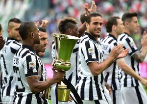 پاتریس اورا|یوونتوس 3 - 1 ناپولی / سری آ