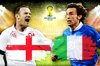 پیش بازی ایتالیا – انگلیس / بازی مرگ در گروه مرگ
