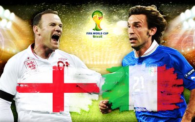 پیش بازی ایتالیا – انگلیس / بازی مرگ در گروه مرگ