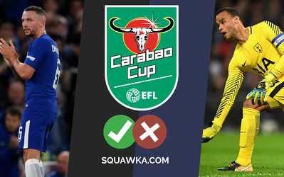 نام برندگان و بازندگان چهارشنبه شب جام کارابائو