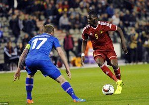 دیوک اوریگی|بلژیک 3 - 1 ایسلند / دیدار دوستانه