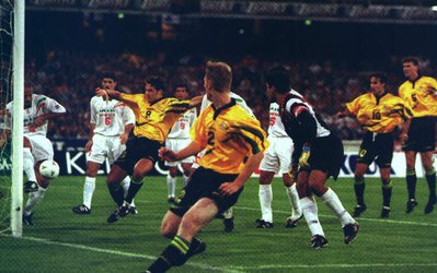 آنالیز بازی ایران و استرالیا در سال ۷۶ برای تقویت روحیه بازیکنان استرالیا