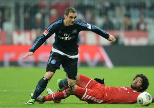 بایرن مونیخ ۳-۱ هامبورگ / هفته ی شانزدهم