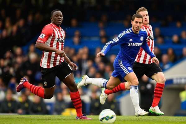 چلسی 1 - 1 ساوتهمپتون/هفته بیست و نهم لیگ برتر/گل های مسابقه