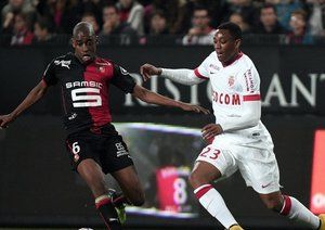 درگیری دو بازیکن|رن 2 - 0 موناکو / لوشامپیونه