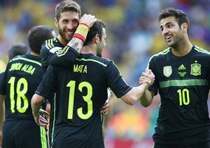 خوان ماتا|استرالیا 0-3 اسپانیا / مرحله گروهی جام جهانی