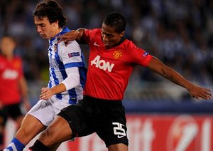 رئال سوسیداد 0-0 منچستر یونایتد / گروه A لیگ قهرمانان اروپا