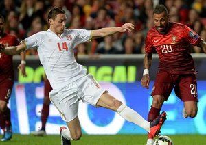 نمانیا ماتیچ|پرتغال 2 - 1 صربستان / یورو 2016