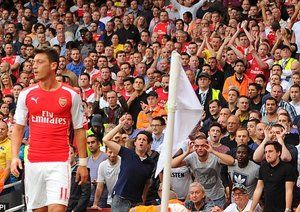 مسوت اوزیل|آرسنال 1-1 تاتنهام / لیگ جزیره