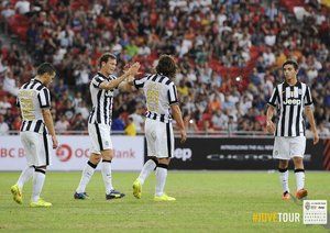 آندره آ پیرلو -  لیختشتاینر|منتخب سنگاپور 0-5 یونتوس / دیدار دوستانه