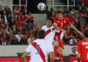 استفان لیختشتاینر|لحظه باز شدن دروازه پرو توسط لیشت اشتاینر.