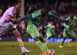 اوچه نوفر|نیجریه ۲ - ۲ اسکاتلند