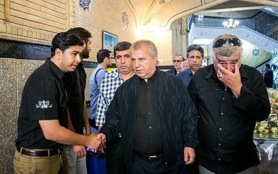 علی پروین در مراسم ختم هادی نوروزی چه گفت؟