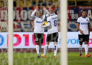 بلونیا 1-1 اینتر میلان / هفته ی سیزدهم