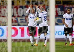 بلونیا 1-1 اینتر میلان / هفته ی سیزدهم|بلونیا 1-1 اینتر میلان