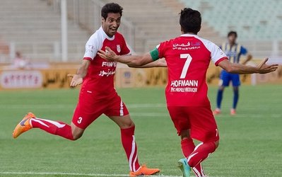 خلیل‌زاده: این دو گل سختی‌هایم را کمی‌ کمرنگ کرد / تراکتورسازی به مرور بهتر هم می‌شود