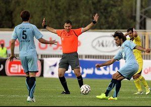 عبدالله کرمی|نفت تهران 3-0 سپاهان / لیگ برتر