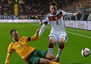 مسوت اوزیل|آلمان 2 - 2 استرالیا / دیدار دوستانه