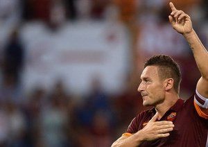 فرانچسکو توتی|آ اس رم 3 - 0 کیه وو / سری آ