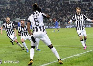 پل پوگبا|یوونتوس 1 - 0 ساسوئولو /  سری آ