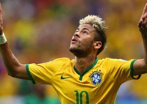 نیمار|برزیل 4-1 کامرون /مرحله گروهی جام جهانی