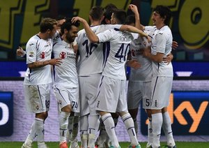 محمد صلاح|اینترمیلان 0 - 1 فیورنتینا / سری آ