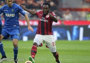 مایکل اسین|میلان 1 - 2 ساسوئولو / سری آ