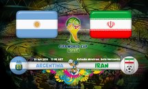 آرژانتین 1 - 0 ایران