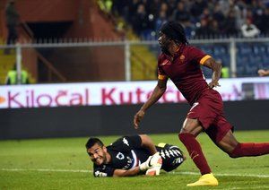 جروینیو|سامپدوریا 0 - 0 رم / سری آ