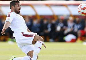 على أحمد مبخوت|بحرین 1 - 2 امارات / جام ملت های آسیا 2015