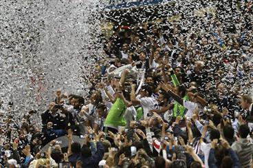 گزارش تصویری از دهمین قهرمانی رئال مادرید در لیگ قهرمانان اروپا