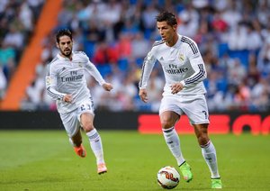 کریستیانو رونالدو - ایسکو