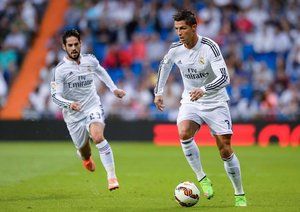 کریستیانو رونالدو - ایسکو|رئال مادرید 2 - 0 ویارئال / لالیگا