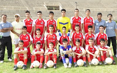 اعضای کادر فنی تیم‌های فوتبال پایه باشگاه راه‌آهن معرفی شدند