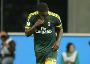 کریستین زاپاتا|اودینزه 2 - 3 میلان / سری آ