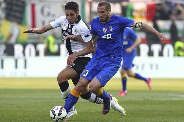 پارما 1 - 0 یوونتوس/هفته سی ام سری آ/خلاصه مسابقه