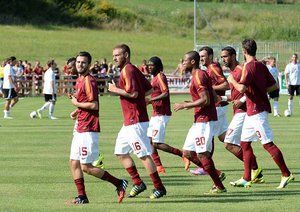 آ اس رم|آ اس رم 5-0 التندورف / دیدار دوستانه